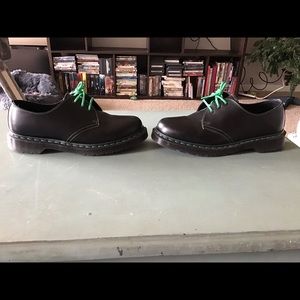 1461 doc martens contrast stitch shoes NWT